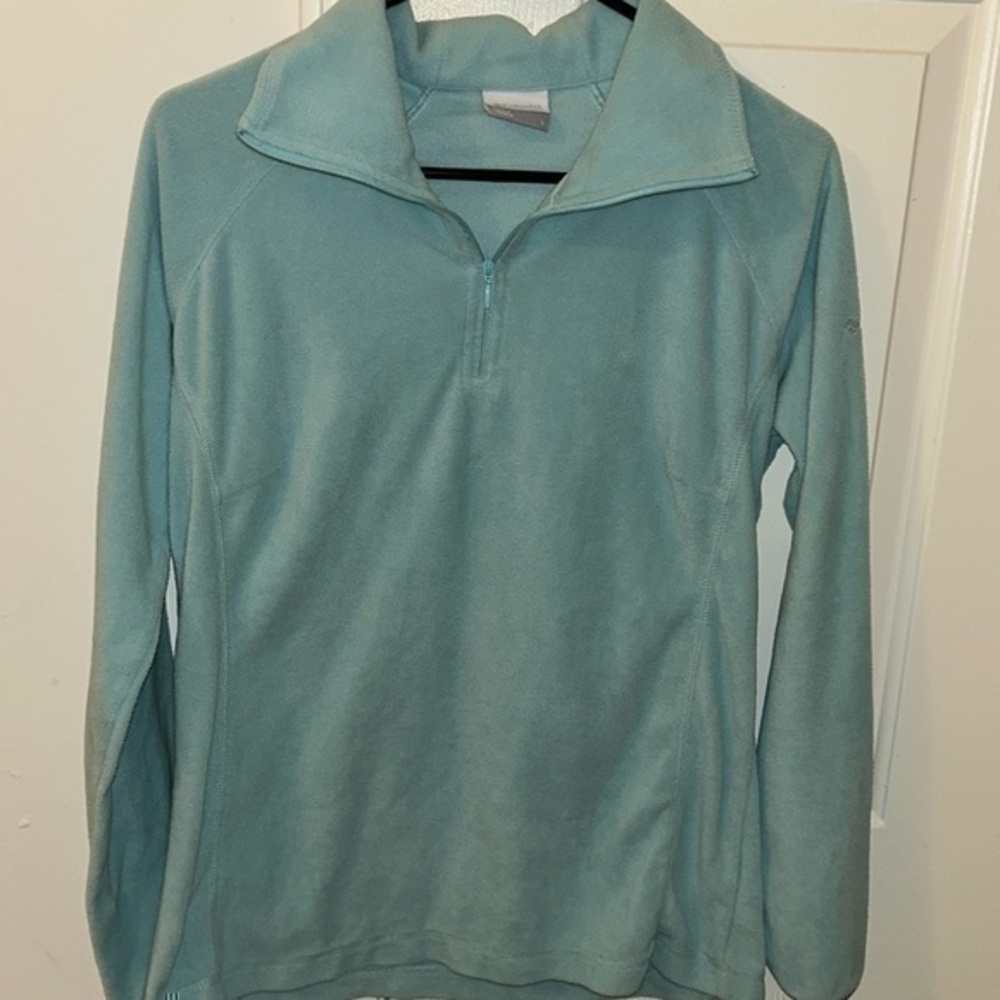 ⭐️HP⭐️Columbia fleece 1/2 zip